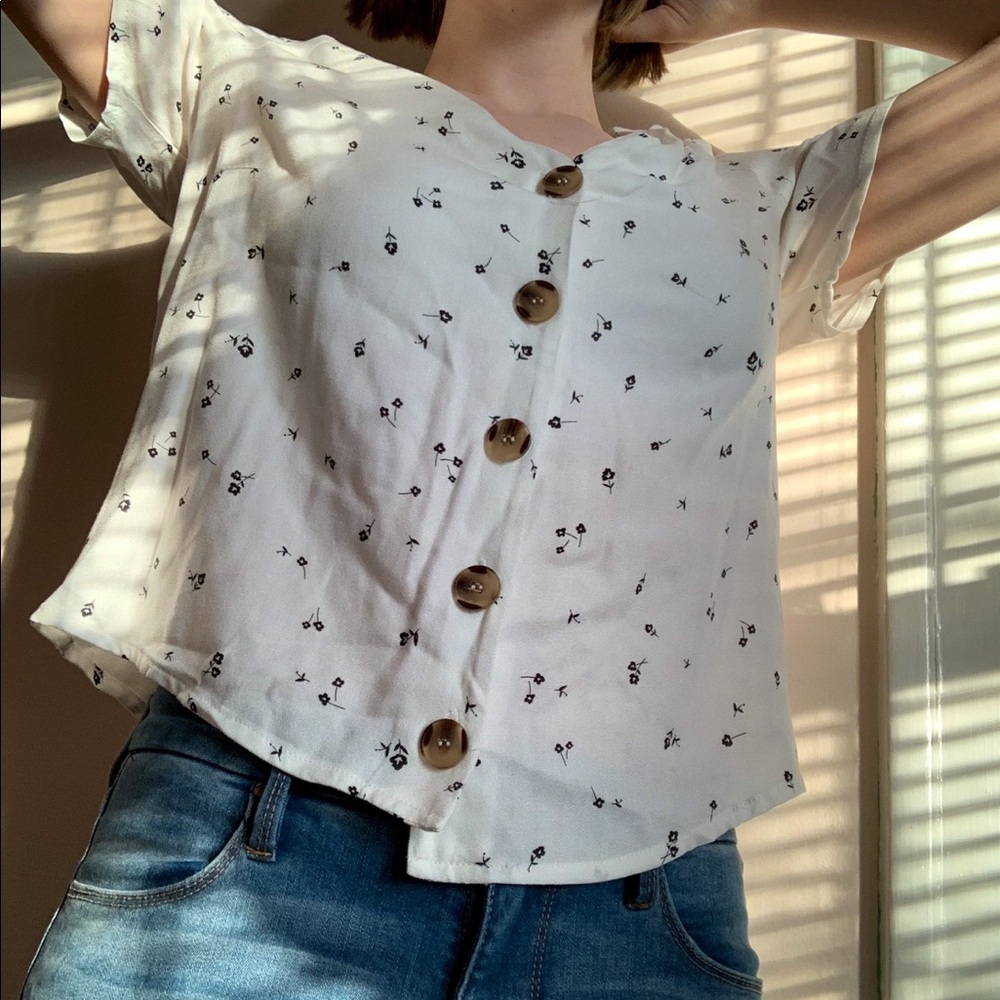White blouse